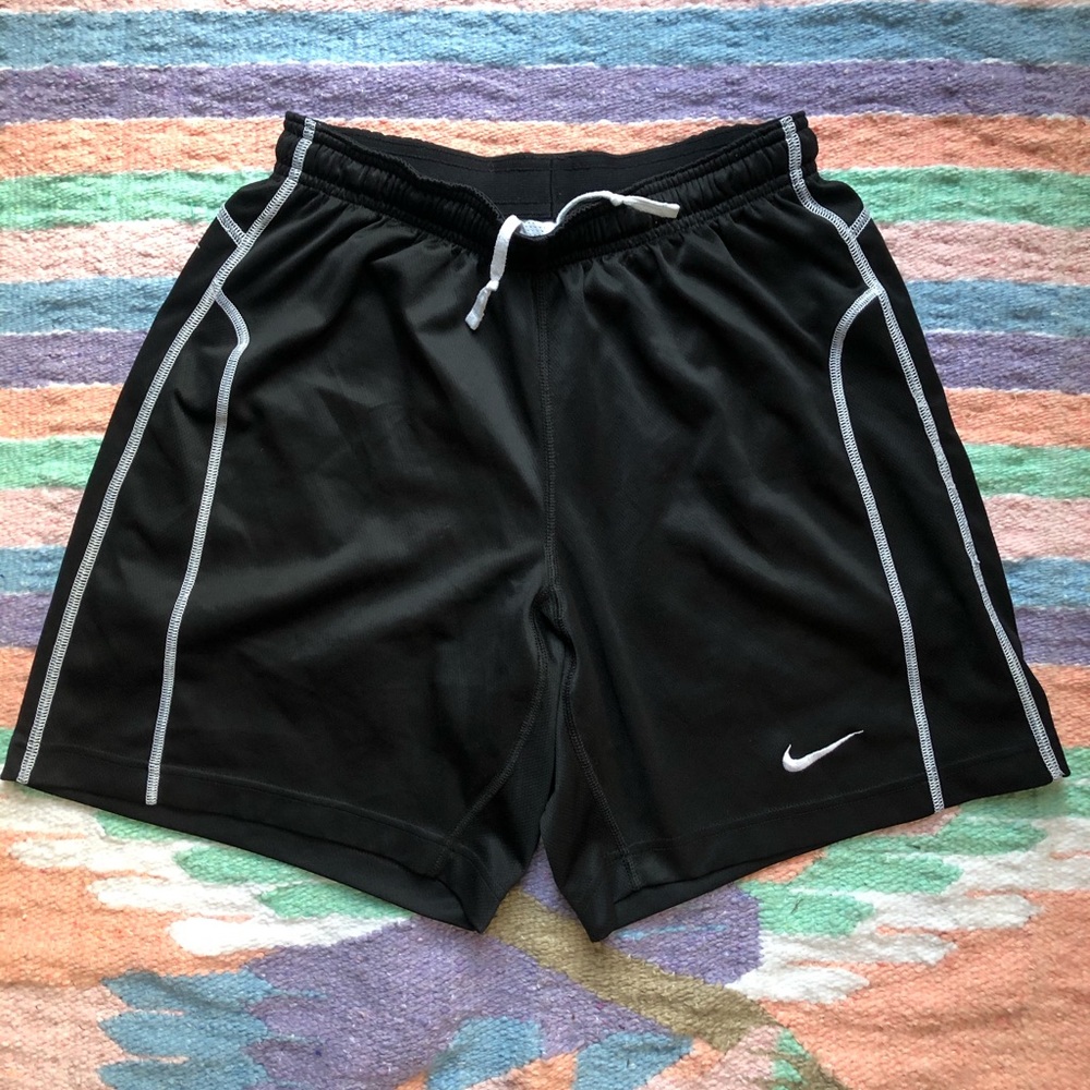 Nike Black Athletic Shorts Small